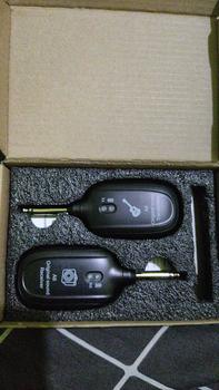 Product Review of KEEP MOTION UHF Wireless System Gitar Transmitter Receiver - A8 from D**. 0