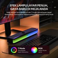 Gambar ROBOT RB280 Speaker Soundbar Komputer Desktop Wireless Bluetooth 6.0 Musik Full RGB 7 Mode Lampu Stereo Extra Bass Daya 20W Tahan Up to 8 Jam Micro SD AUX USB Flashdisk - Garansi Resmi 1 Tahun dari bestdeal_NEW Kota Administrasi Jakarta Pusat 4 Tokopedia