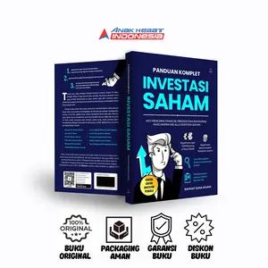Buku Panduan Komplet Investasi Saham : Ayo mencapai financial freedom dan kehidupan yang mepan melaui invesatasi saham - Rahmat Guna Wijaya - Anak Hebat Indonesia