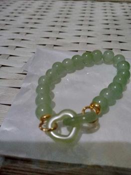 Product Review of [CO SAAT LIVE] Gelang Crystall Cantik Limited Edition from D**i A** 0