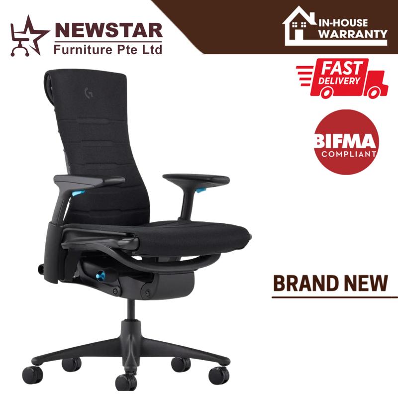 Heman Miller Embody Chair Office Chair Assembled -  NewStar - Delivery Within 24hrs 1