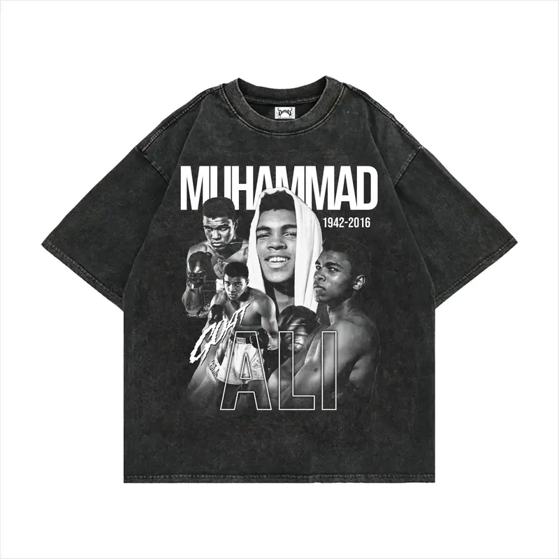 SINOIG KAOS WASHING OVERSIZE MUHAMMAD ALI 1
