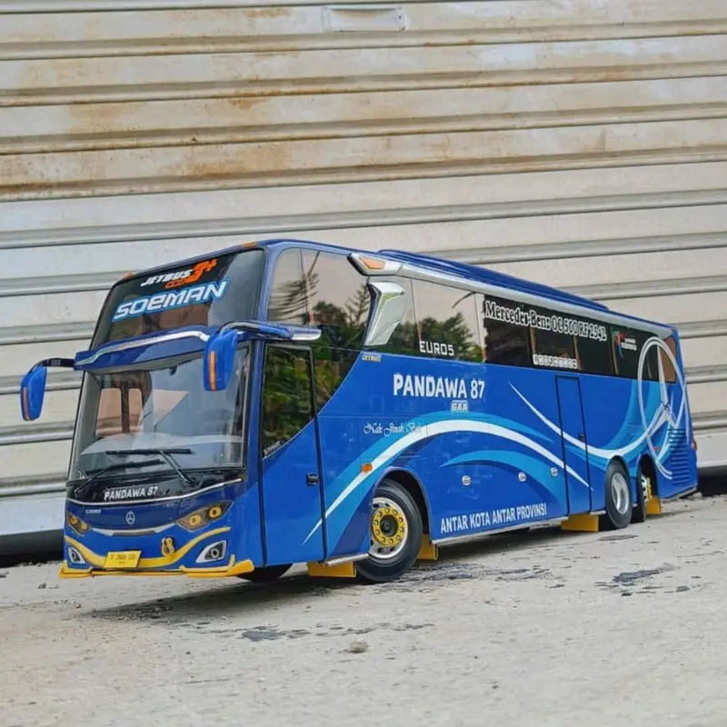miniatur bis pandawa87 ful fariasian Anak Hadiah Toy Mainan 0