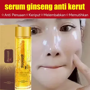 Serum Ginseng Anti Kerut Serum Ginseng Moisturizing Mengencangkan Kulit Wajah Skin Skincare Serum Collagen Hydrating Anti Aging Serum Wajah Kulit Wajah Glowing Soothing Rough Essence Toner Moisturize Rejuvenating
