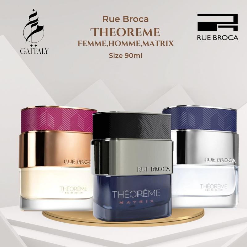 Rue Broca Theoreme Femme || Theoreme Homme || Theoreme Matrix || Eau de ...