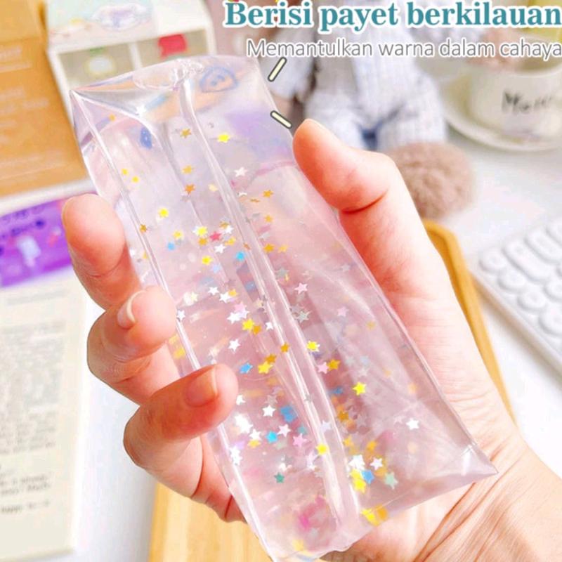 CATCH THE MONSTER JELLY / WATER SNAKE TOYS MAINAN ANAK JELLY MONSTER AIR SQUISHY 4