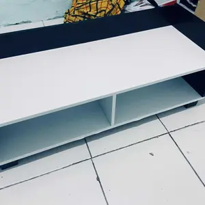 Rak TV Minimalis RTV 101 Furniture Sonoma 80x30x30 cm Cocok untuk TV 32 Inch Desain Natural & Nyaman Bahan Kokoh Tahan Lama