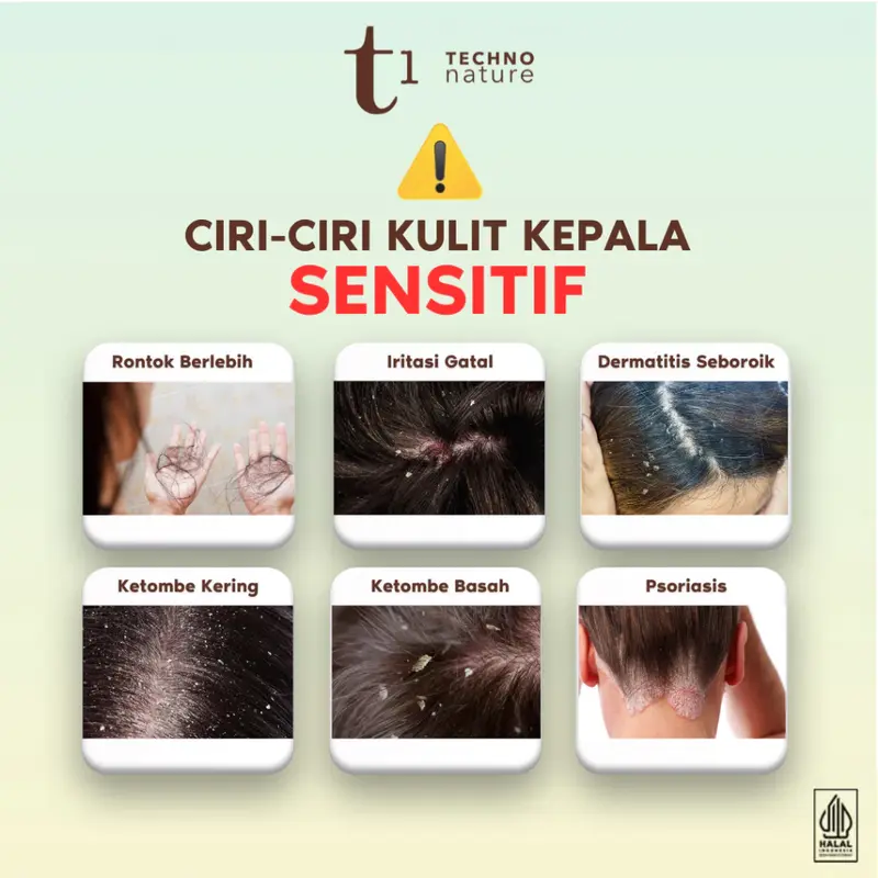 [Sarwendah Exclusive] Paket ISI 2 - T1 Techno Nature Equalizer Shampoo & Conditioner 180 mL 3