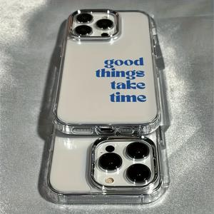 Funda para teléfono de marco metálico y TPU transparente a prueba de golpes para iPhone 15 Series y más, cubierta protectora duradera, diseño elegante
