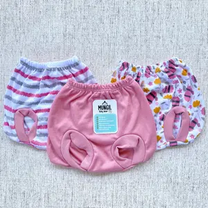 3 PCS Celana bayi baru lahir celana POP/KACAMATA NEWBORN Mungil Baby Wear