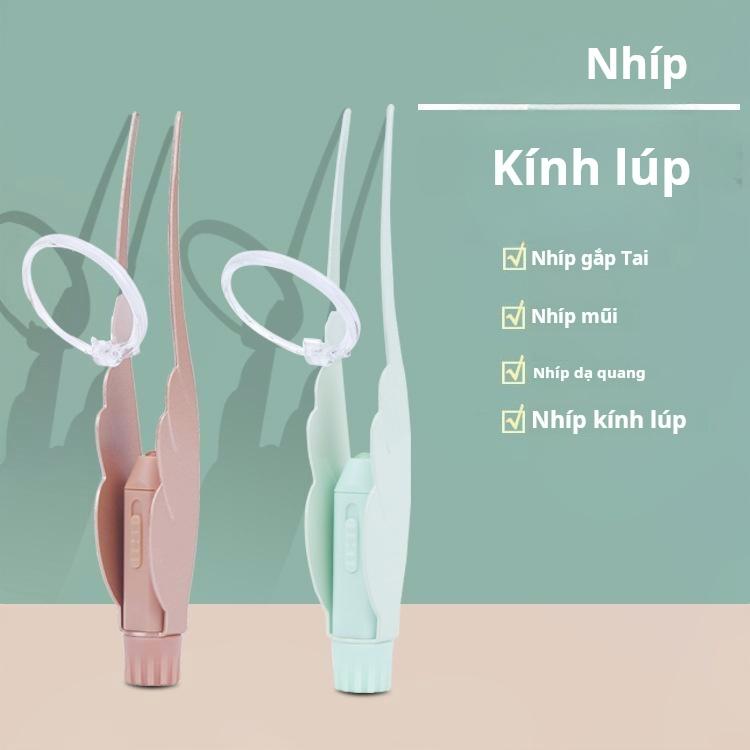 Dụng Cụ Làm Sạch Tai, Dụng Cụ Hữu Ích, Dụng Cụ Ngoáy Tai, Có Đèn Phát Sáng, Đầu Mềm, Cho Ráy Tai Em Bé Nhíp Làm Sạch Tai Cho Trẻ Em, Kính Lúp Ngoáy Tai Phát Sáng, [Thanh Toán Khi Nhận Hàng] 5