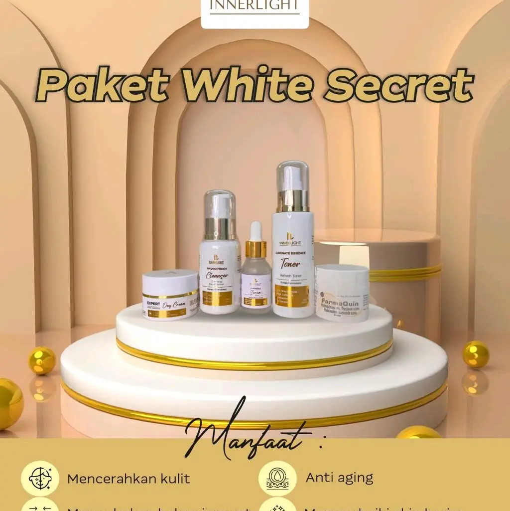 Paket White Secret by Innerlight