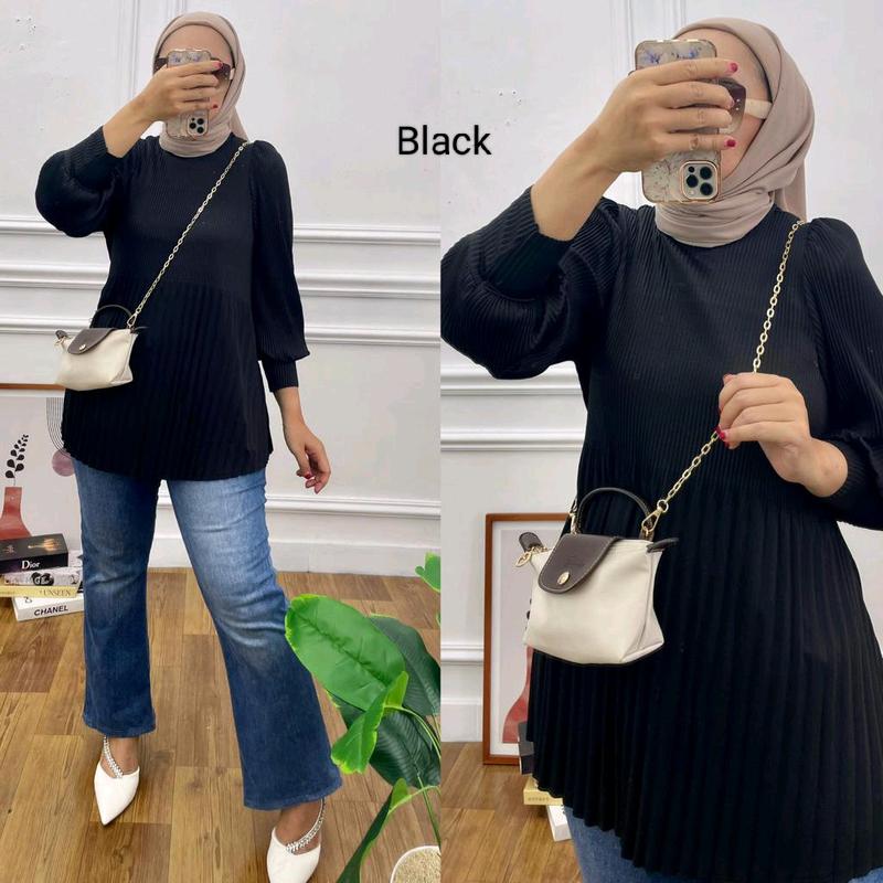 Aryssa CC Blouse 206 - Candy Crush Material fit up to ptp60cm comfy 2