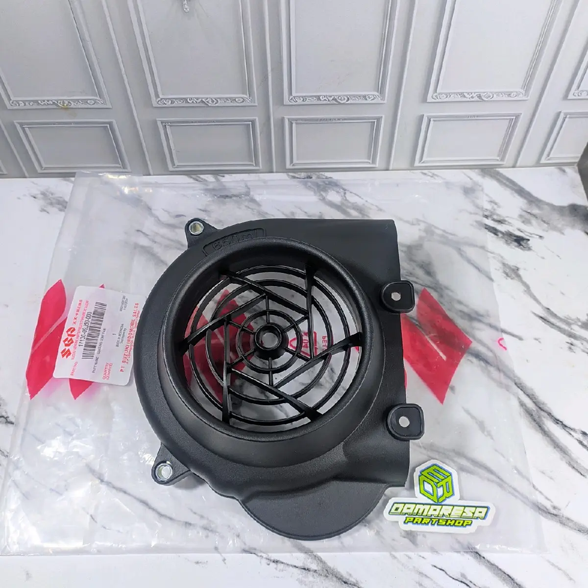 TUTUP KIPAS SUZUKI NEX ORIGINAL SGP 17130-09J50-000