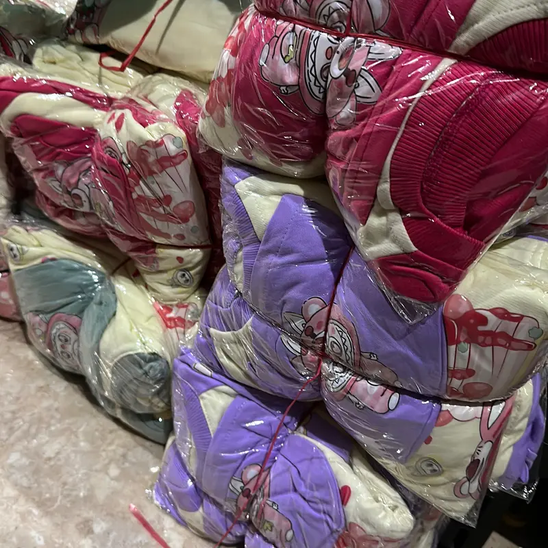 Setelan Anak Perempuan Viral baju model serut Free Tas 2 - 10 Tahun Celana Cargo Parsel 4