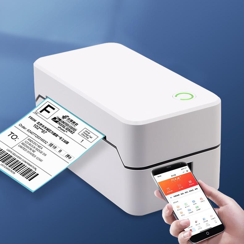 Máy In Nhiệt Tự Dính, Điện Tử Bluetooth, In Đơn Mặt, E-Mai, Thiết Kế Kho Báu, In Một Mặt, Thích Hợp Cho Giấy, TDL401H 1