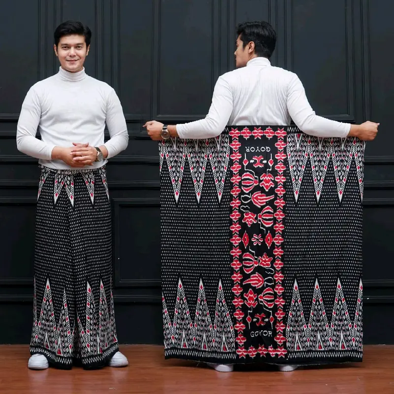 Sarung Goyor Printing Super Pabrik - Kain Rayon Super Adem - Muslim, Motif - Batik, Santri 5