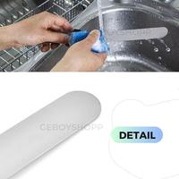 Gambar Spatula Kue / Polesan Kue Stainless Steel Gagang Hitam - Cake Kitchenware - 6" (27cm) dari Geboyshopp_NEW Kota Administrasi Jakarta Barat 3 Tokopedia