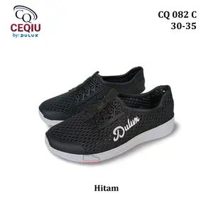 Dulux Ceqiu CQ 082 C Sepatu Slip on Anak Bahan Karet 30-35 Fashion