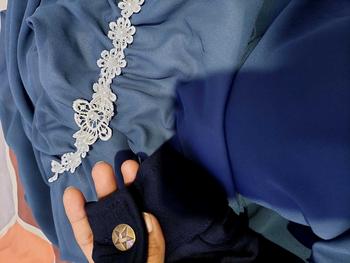 Product Review of Shabira Kaftan Wanita Remaja Dewasa Terbaru 2024 Simple Elegan Hits Kekinian Super Mewah Ceruty Babydoll Muslim Lebaran Cantik from s**L 0