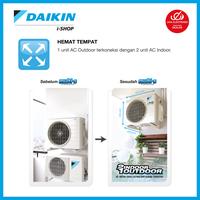 Gambar AC DAIKIN MULTI S 2 Koneksi MKC 50 RVM (1/2PK + 1,5PK) dari JayaElektrindo Kota Bekasi 4 Tokopedia