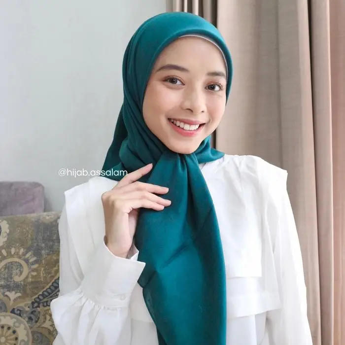 Voal Blue Emerald Muda