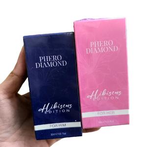 PHERO DIAMOND HIBISCUS EDITION FOR HIM AND FOR HER 30ML - SHOP AABIZ SG LUCKY PLAZA