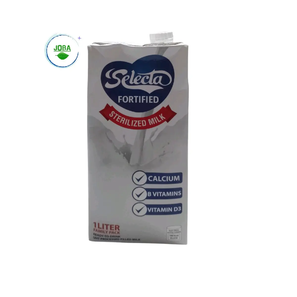 SELECTA 1L fortified sterilized milk