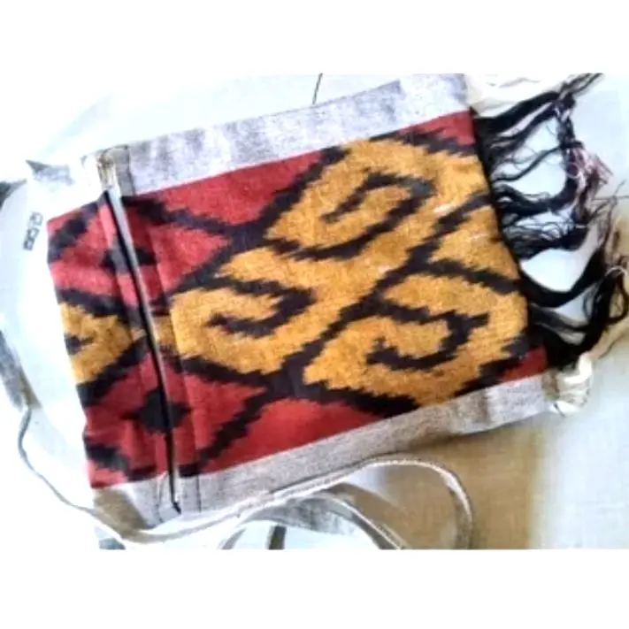 terlaris!!! tas selempang tenun mini unik motif etnik asli jepara 5