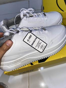 Product Review of Aerostreet 37-44 Brooklyn Putih Putih Abu Muda - Sepatu Sneakers Casual Sport from f**_ 1