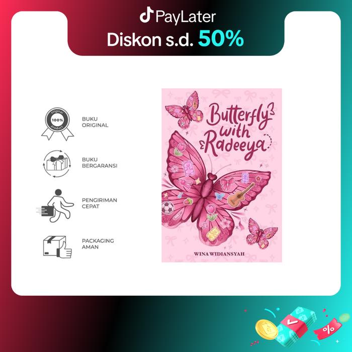 Gambar Buku Novel Butterfly With Radeeya - Bumi Fiksi dari BumifiksiJakarta Kota Administrasi Jakarta Selatan Tokopedia
