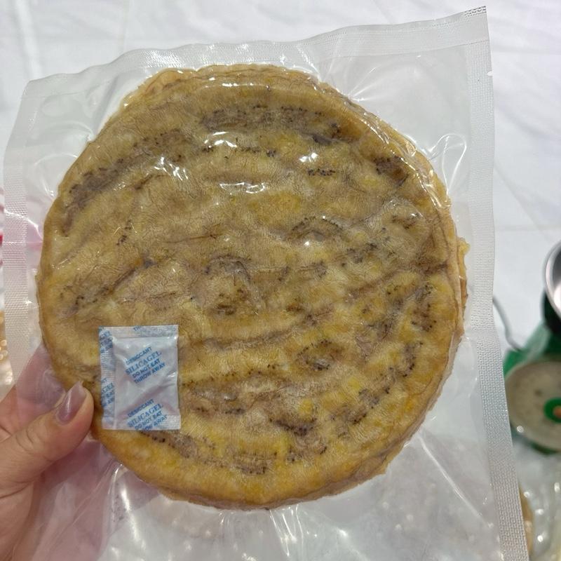 Chuối khô xiêm chín tự nhiên phơi nắng 100%