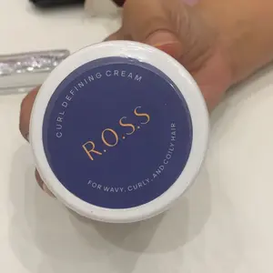 Curl defining cream untuk rambut keriting