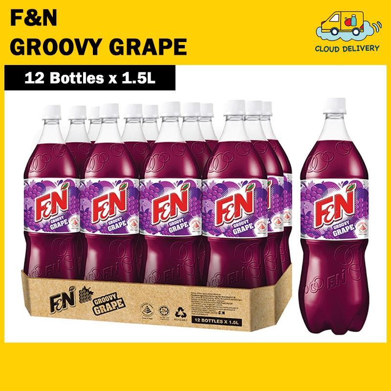 F&N Bottled Drink - Grape (12 x 1.5L) - Expiry 25 Jan 2026 - TikTok ...