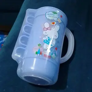 Teko Set Printing || Cangir Saigon Printing || 1Pcs Teko 950 ML || 4 Pcs Cangkir Gagang Printing