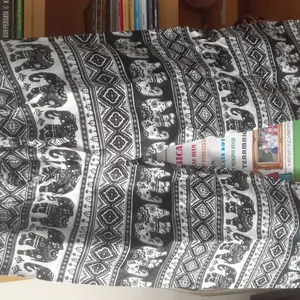 Celana Anak Kulot Tanggung Motif Gajah Thailand Panjang Bahan Rayon Premium Adem Nyaman Model Longgar Pinggang Karet Elastis - Fashion