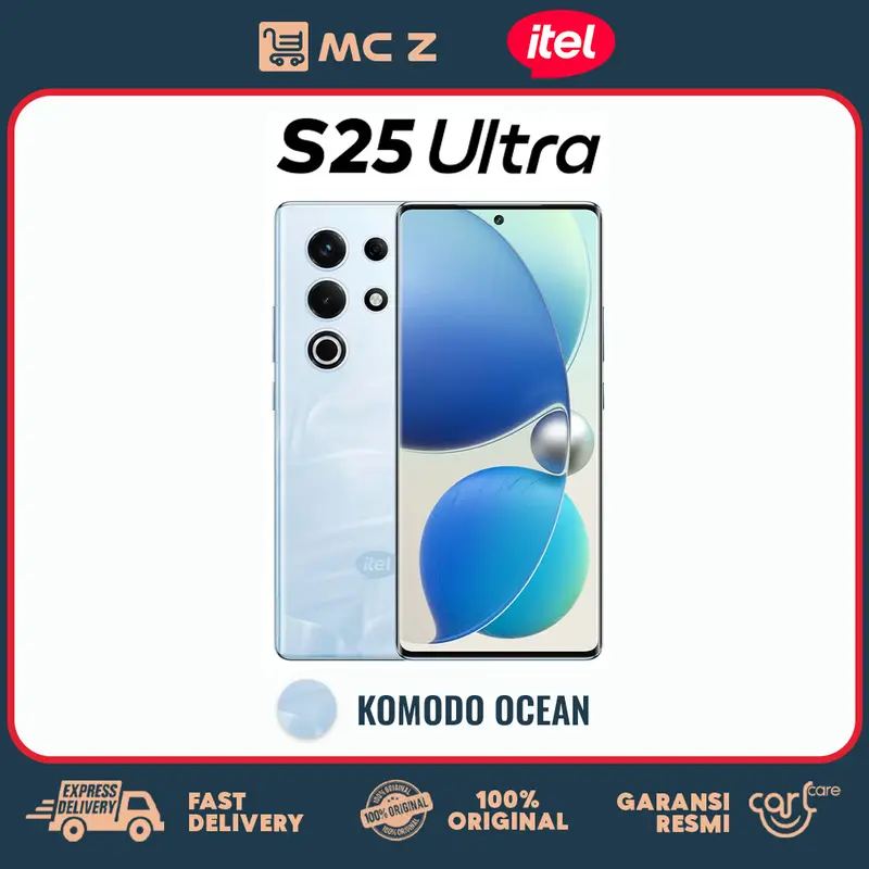 [SPESIAL AFDHAL YUSMAN] ITEL S25 ULTRA [8+8/256GB] GARANSI RESMI ITEL INDONESIA - IP64 - CORNING GORILLA GLASS 7i 4