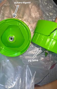 Product Review of BLENDER PLASTIK OKAYAMA BLENDER 3 IN 1 OK-355 3 tabung from h**a 2