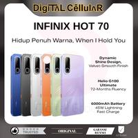 Gambar (DCG) Infinix Hot 70 6/128GB || 8/128GB || 6/256GB-  Helio G100 Ultimate - 6.78 inch 120Hz - 50MP - 6000 mAh - NFC - 8/128GB DIVE BLUE, Hemat dari DIGITAL CELLULAR GRUP Kota Medan 1 Tokopedia