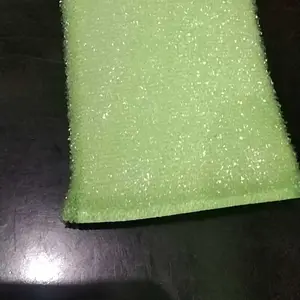 Spons Cuci Piring Warna Warni Spon Sponge Sabut Jaring Alat Dishwashing Dapur Masak Busa Serbaguna JM