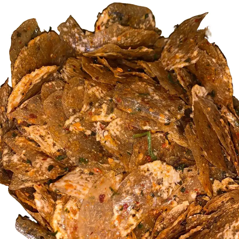Kripca cabe hijau dan extra pedas Cemilan 250gr 1