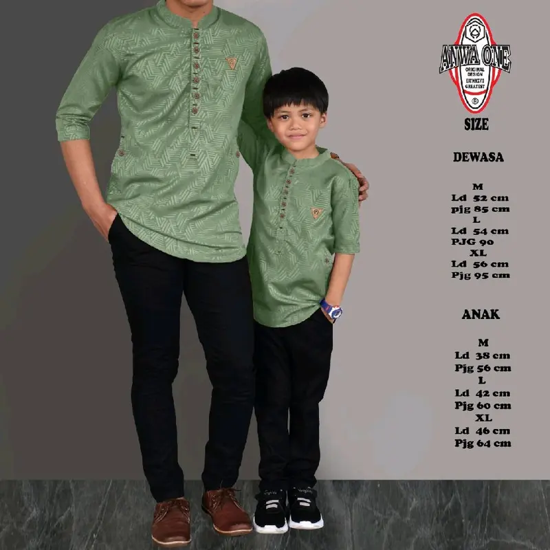 Baju Koko Kurta Pria Motif Embos Terbaru Original Anwa Terlaris Atasan Dewasa Hitam Cream Kuning Maroon Navy Muslim Nyaman Putih Lembut  Variasi Panjang Pendek Tebal Katun Kombinasi Kerah Oblong 5