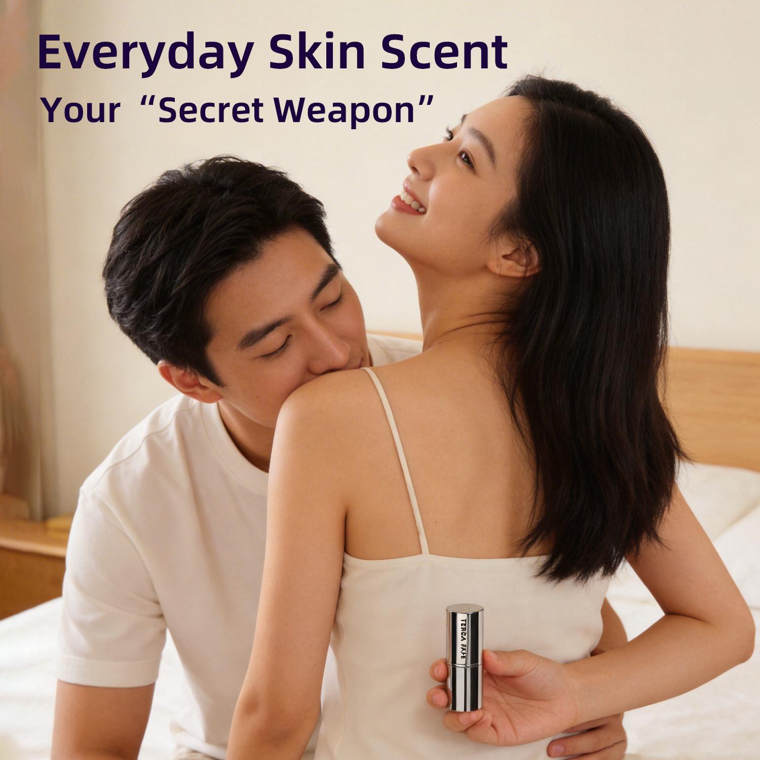 Terra Pafe Perfume Balm - 1 Buah: Meniru Aroma Alami Tubuh, Aroma Unik, Berbagai Pilihan Aroma, Bebas Alkohol, Cocok untuk Berbagai Kesempatan, Mudah Dibawa