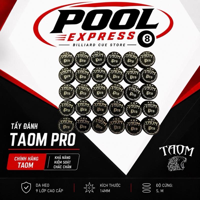 Đầu tẩy bida, Tẩy bida Taom Pro ( )