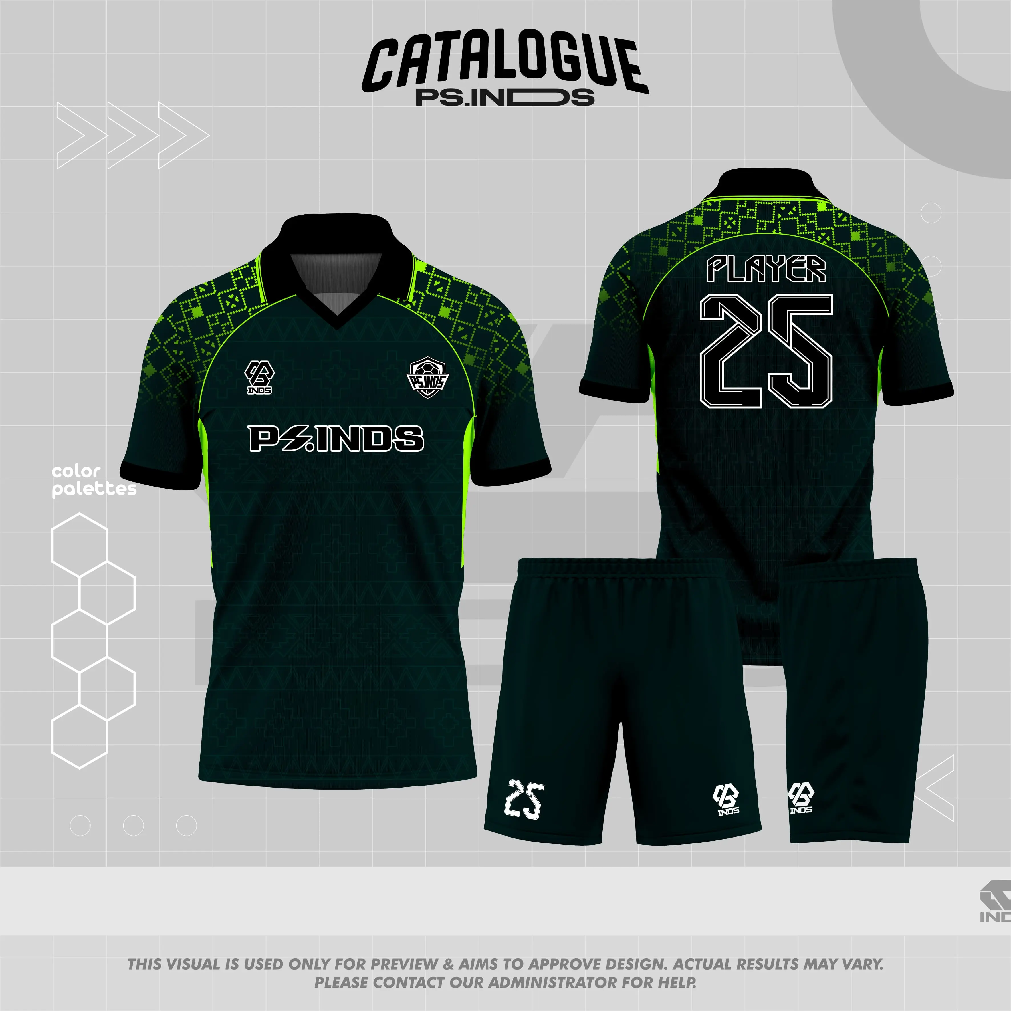 Jersey Futsal Full Printing Bebas Custom Design (BISA SATUAN) U6V6 Custom Satuan Printing Free Name Set Futsal Dryfit Baju Olahraga Full Print Setelan