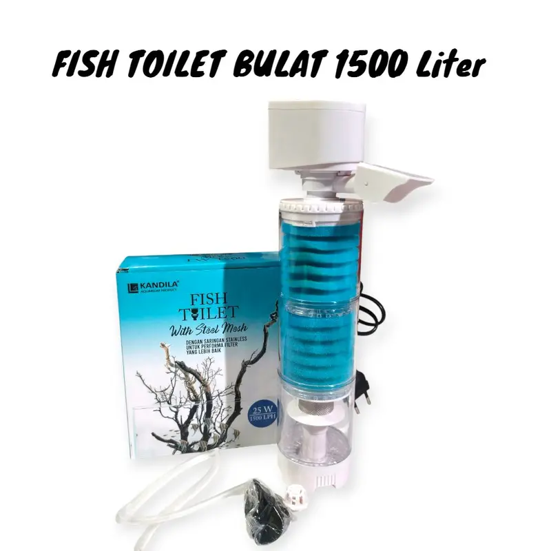 KANDILA INTERNAL FILTER FISH TOILET Internal filter Aquarium 6