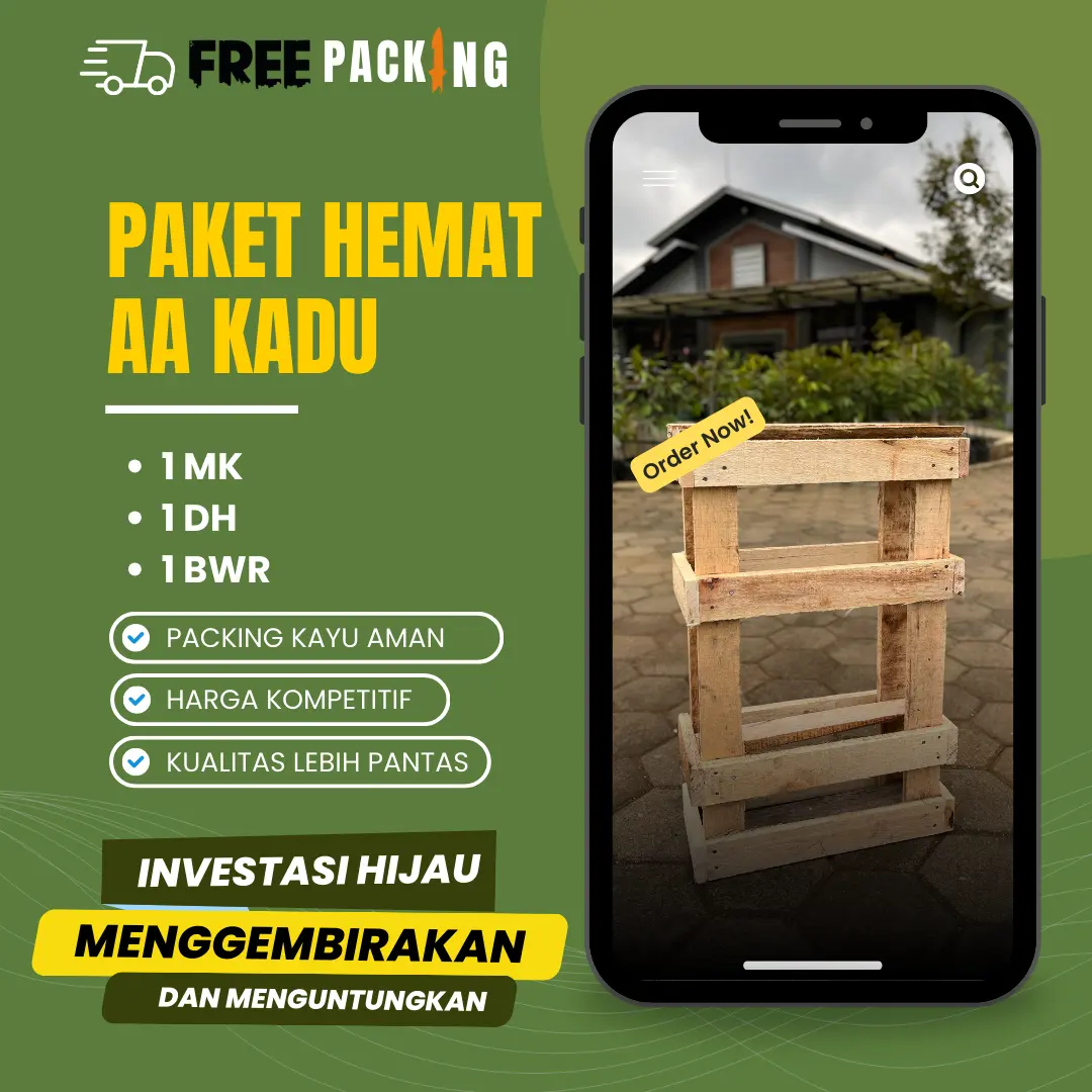 Paket Hemat Aa Kadu Ready Stock Investasi Hijau Menggembirakan dan Menguntungkan!