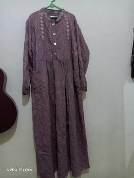 Product Review of Paket 50K cuci gudang gamis dewasa atasan blouse dan gamis anak khusus live sale saja from e**a 1