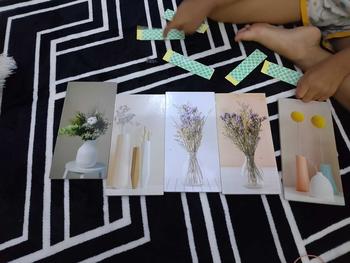 Product Review of HIASAN DINDING BUNGA AESTHETIC FLOWER ESTETIK (10X20 CM) PAJANGAN WALL DECOR DEKORASI DINDING BUNGA ESTETIK KAYU MINIMALIS Dipasang di Dinding Gantungan Paku from (**A D**𓆪 0