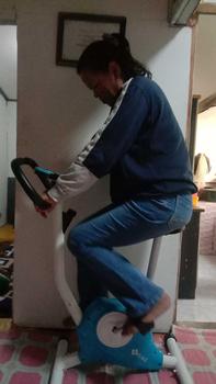 Product Review of Bettergrow Spine Bike Sepeda statis Alat Peralatan Olahraga Kaki Exercise Bikes Berputar YS02 YS01 Kursi from a** i**i 0